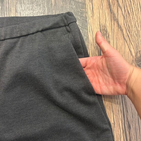 Day Birger Et Mikkelsen For India Hicks Gray Wide-Leg Pants Size M - Picture 3 of 4